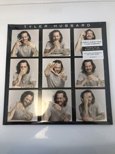 Tyler Hubbard 2LP “Tyler Hubbard” Black Ice Vinyl AUTOGRAPHED ART CARD INSERT ✍️