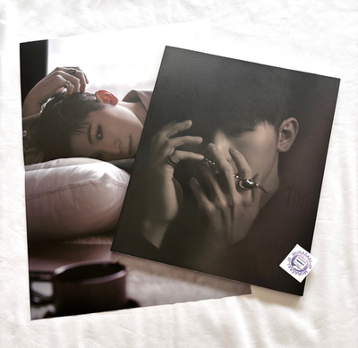 SEVENTEEN WOOZI The Thirteen Tapes TTT vol. 2/13 Photobook Poster