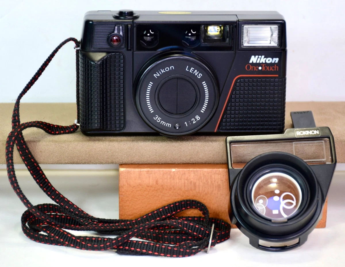 完動品　Nikon L35AF 35mm F2.8 ピカイチ　ISO1000 TOP* Film Tested Nikon L35AF ISO 1000 2.8 35mm Japan Camera AF