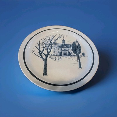 Nortake - Stoneware Plate -  Colonial Times   8340 - 10.75  Excellent Condition