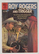 ROY ROGERS AND TRIGGER #139 VG/FN 5.0 DELL COMICS 1960