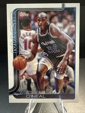 💯💯2025-26 Topps Basketball - Shaquille O’Neal #260 Orlando Magic💯💯