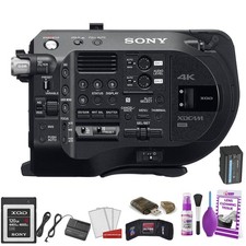 Sony PXW-FS7M2 XDCAM Super 35 Camera System Professional Camcorder Deluxe Kit
