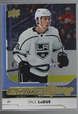 2017-18 Upper Deck Young Guns Silver Foil Paul LaDue #474 Rookie RC