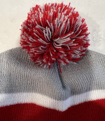 NWT MLB New Winter Knit Beanie Hat Pom Baseball Philadelphia Phillies Youth - Picture 5 of 5