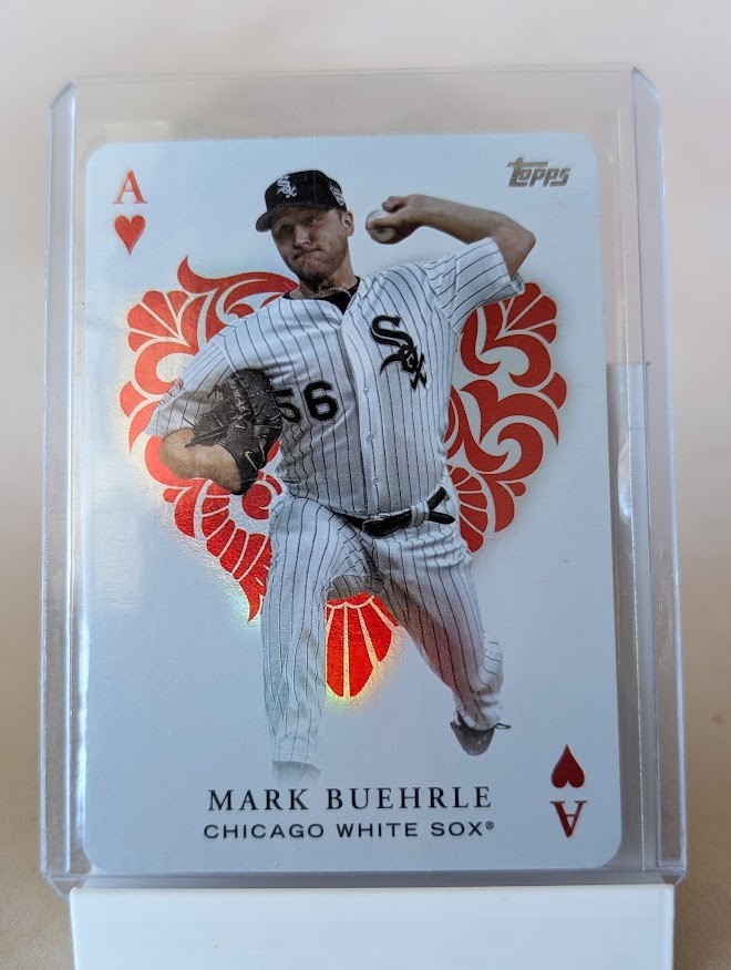 Mark Buehrle All Aces 2023 Topps Update #AA-54 Chicago White Sox Baseball Card