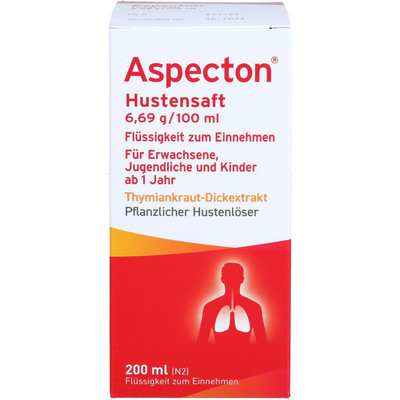 ASPECTON Hustensaft 200 ml PZN09892916