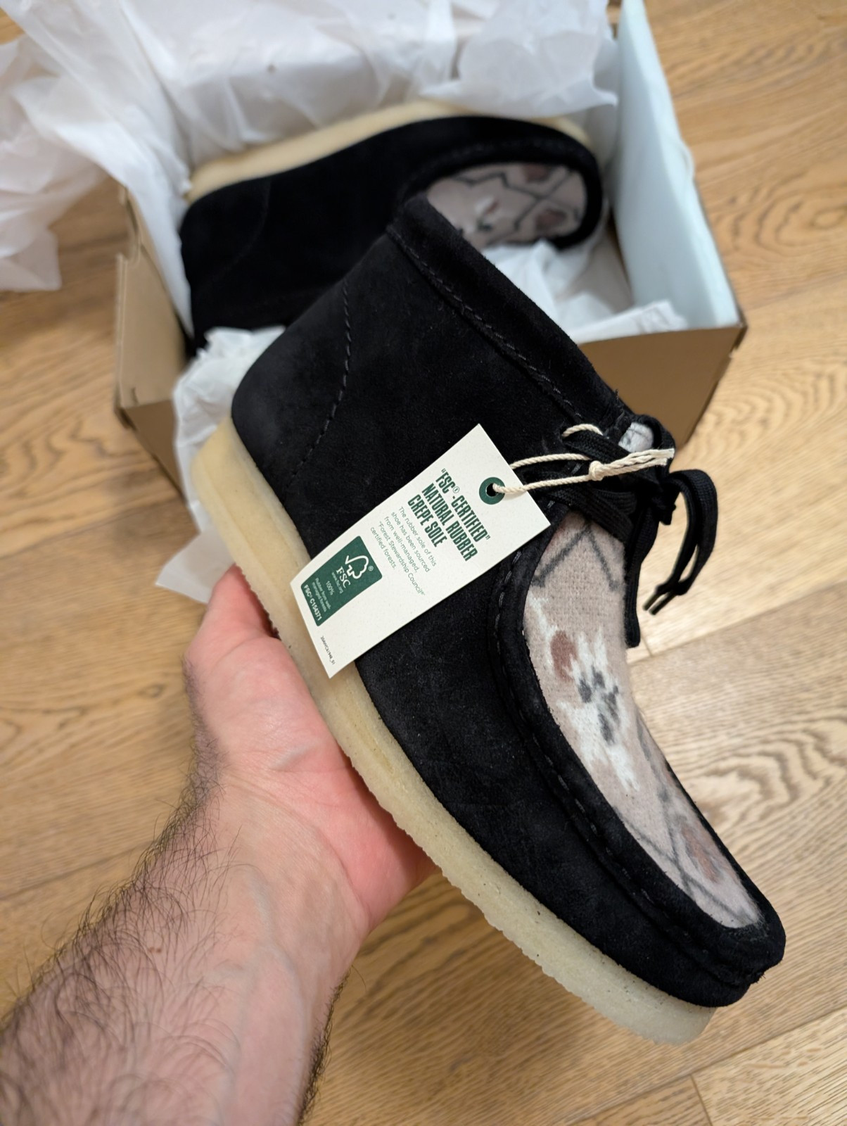 Clarks Wallabee x End x Beams - UK 7.5 | eBay UK