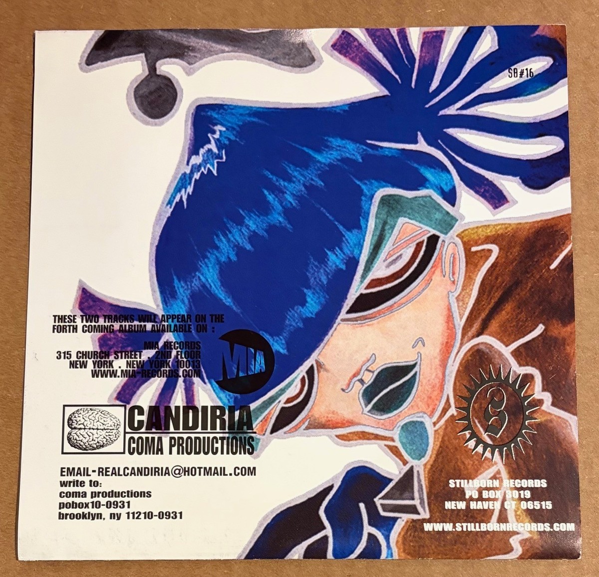 Candiria Surrealistic Madness オリジナル 激レア Candiria – Mathematics / Down To The Last Element RARE 7