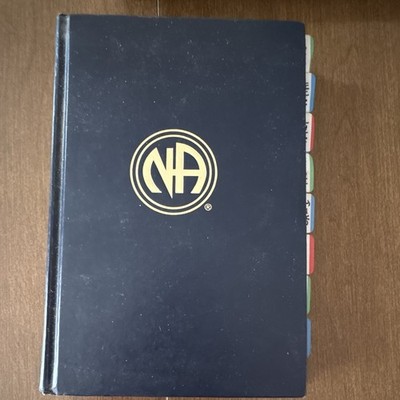 Narcotics Anonymous Basic Text 6th Edition Hardcover 2008 NA World Services