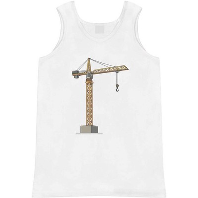Trägershirt/Tanktop ''Building Crane'' für Erwachsene (AV056565)