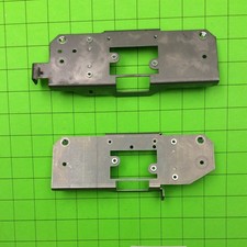 Set of (2) Systems Cube 3D Printer Metal Brackets Part