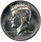 2015-P Mint State Kennedy Half Dollar 50C