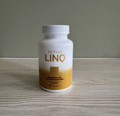 ACTIVZ LINQ 60 Capsules Strengthens The Gut/brain Connection