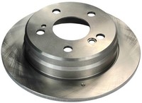 2X Denckermann Bremsscheibe B130010 FüR W201 W124 190 Mercedes C124 124 Klasse