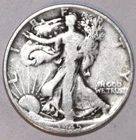 1945-D Walking Liberty Half Dollar - Good/Very Good - #2259EC