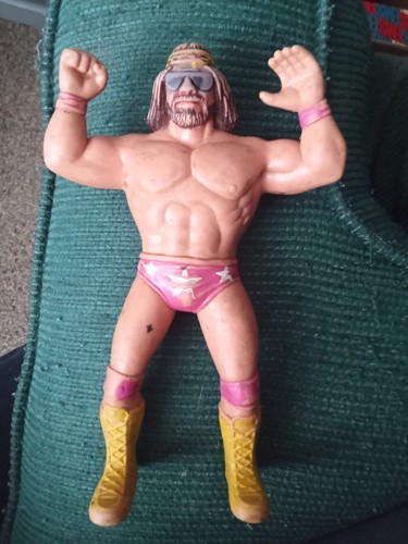 WWF LJN Macho Man Randy Savage Randy Savage Randy ...