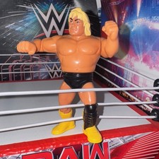 ACTION FIGURE Greg The Hammer Valentine 5” Inch Hasbro WWF WWE (NEAR MINT)
