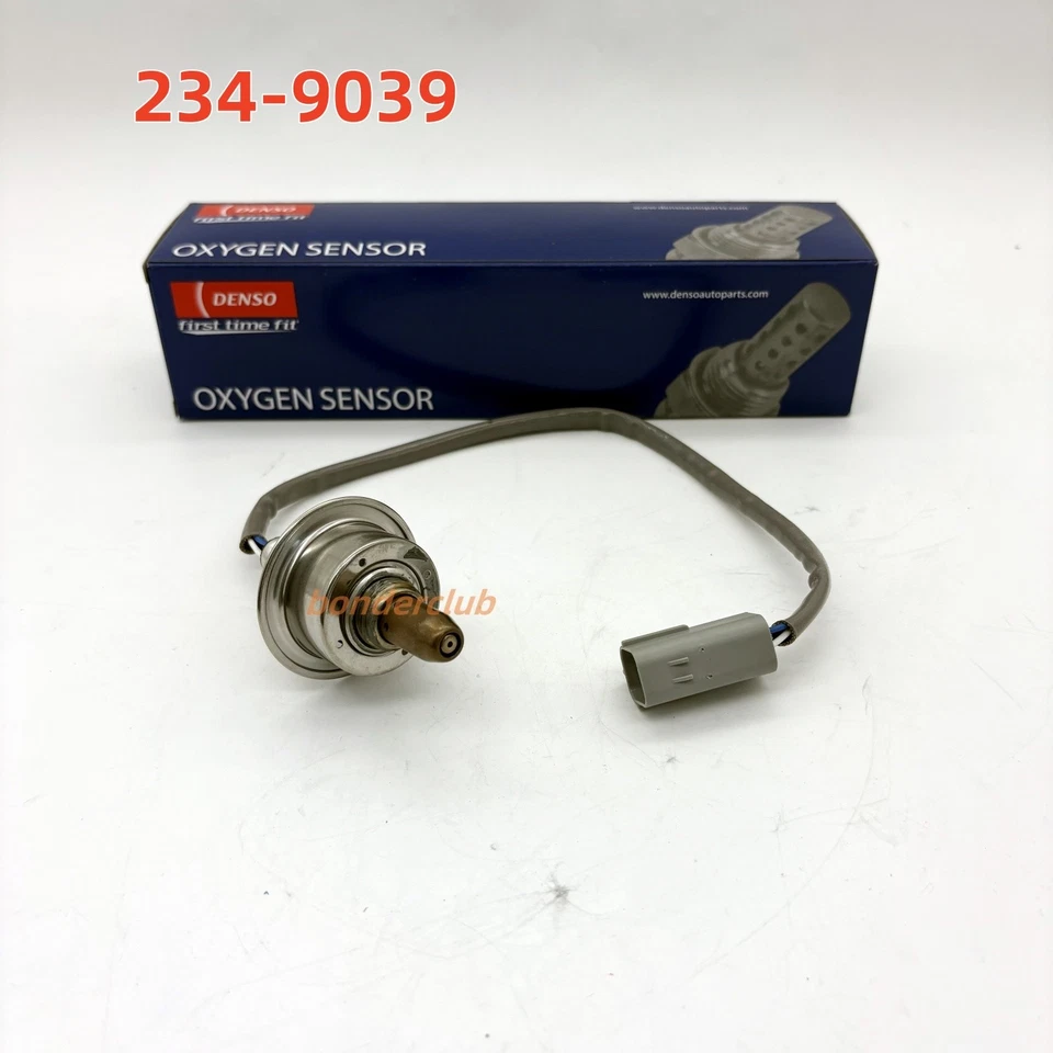 Sensor de oxígeno O2 aguas arriba DENSO 234-9039 para Nissan Sentra Altima Versa 2008-12 Foto 2 de 4