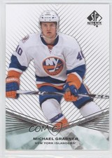 2011-12 SP Authentic Michael Grabner #139 0f4
