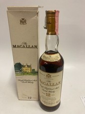 WHISKY MACALLAN 12 years old box Giovinetti 70 cl.