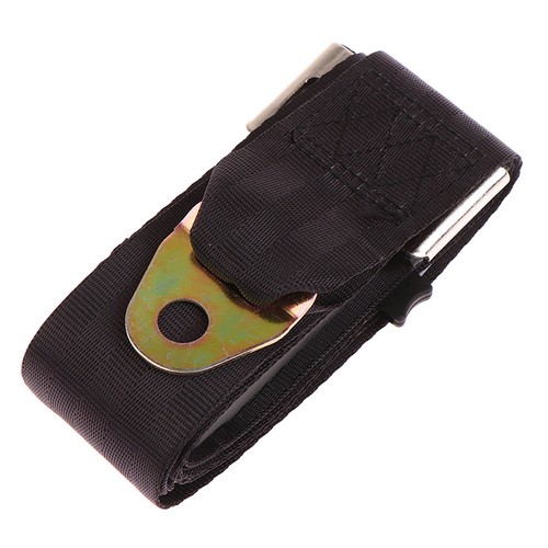 Car Auto Bus Seat Safety Belt Lap 2 Point Adjustable Retractable Universal^Q - Picture 4 of 10