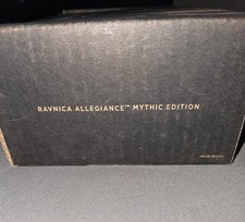 MTG Magic The Gathering - Ravnica Allegiance Mythic Edition - Factory Sealed Box