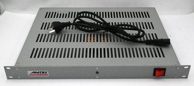 AMTEX RM-ECM100UT31 RACK-MOUNTED AC/DC POWER SUPPLY