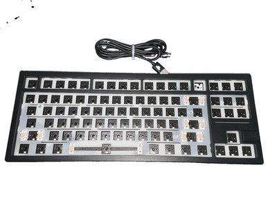 Epomaker x Feker Galaxy 80 Mechanical Keyboard Barebones Wired Black *READ*