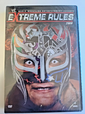 WWE: Extreme Rules NEW SEALED (DVD, 2009)