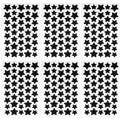 240 Counts Black Star Pimple Patches for Face, Cute Hydrocolloid Star Acne Patch