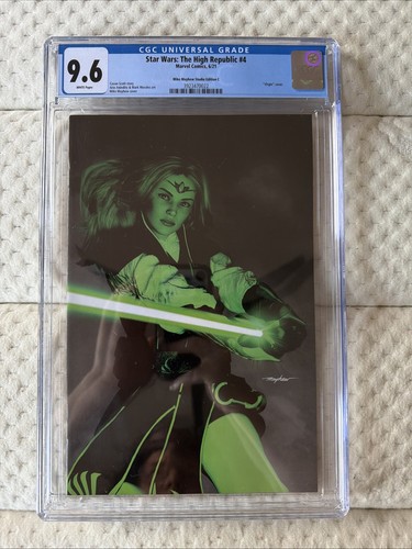 "Star Wars: The High Republic" #4 CGC 9.8 (2021 Marvel) Mayhew Shadow Variant - Picture 1 of 2