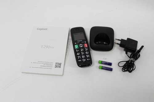 Gigaset E290E HX - zwart- losse handset tbv uitbreiding - Photo 2/2