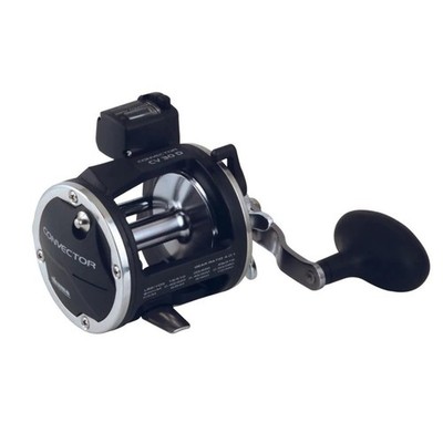 Okuma Convector Line Counter Levelwind Trolling Reel Cv-45d, 330