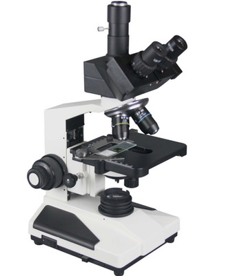 2000× Professional Trinocular Research Microscope w PLAN Objectives & Cam Port