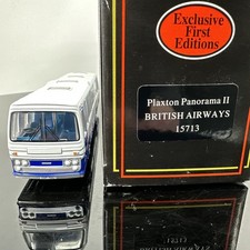 EFE 15713 - Plaxton Panorama II Elite Coach British Airways 1/76 Diecast Boxed