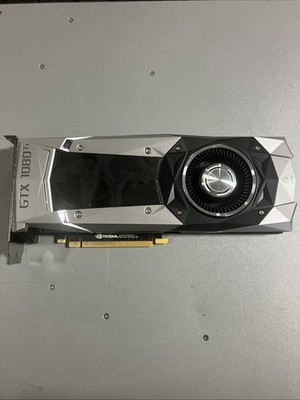 NVIDIA GEFORCE GTX 1080-ti PG611  GRAPHICS CARD
