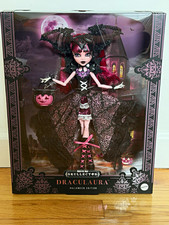 Mattel Monster High Skullector Draculaura Halloween Edition Doll JMG90-9893