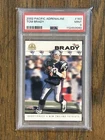 2002 Pacific Adrenaline Football  #163 Tom Brady PSA 9 Mint🔥