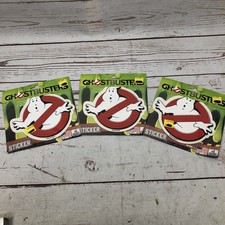 Lot Of 3 Ghostbusters Vinyl Car Sticker Decal 5.5" x 4.75" New 2016
