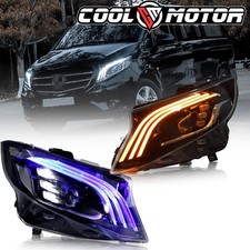 Voll LED Scheinwerfer Set für Mercedez Benz Metris Vito W447 2017-2022 w/Blinker