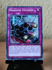 Yu-Gi-Oh Karte Magische Zylinder 1. Auflage Fallenkarte,2020
