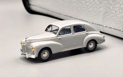 1:43 Norev Hachette Peugeot 204 1954 - Photo 1/2