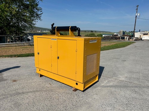 Katolight 20KW Diesel Generator Perkins Engine 1&3PH Enclosed 58Hrs TESTED