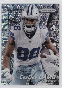 2024 Panini Prizm Prizm Flashback No Huddle Prizm CeeDee Lamb #2