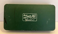 Vintage Hanson ACE TAP & DIE Super Set / # 614 (1 pc. missing)-REDUCED !!!