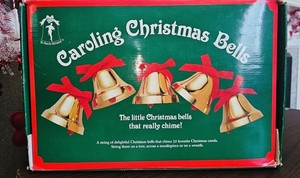 Caroling Christmas Bells | eBay