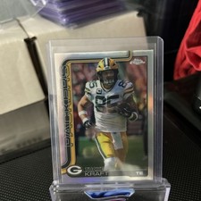 2025 Topps Chrome - Tucker Kraft #108 Refractor