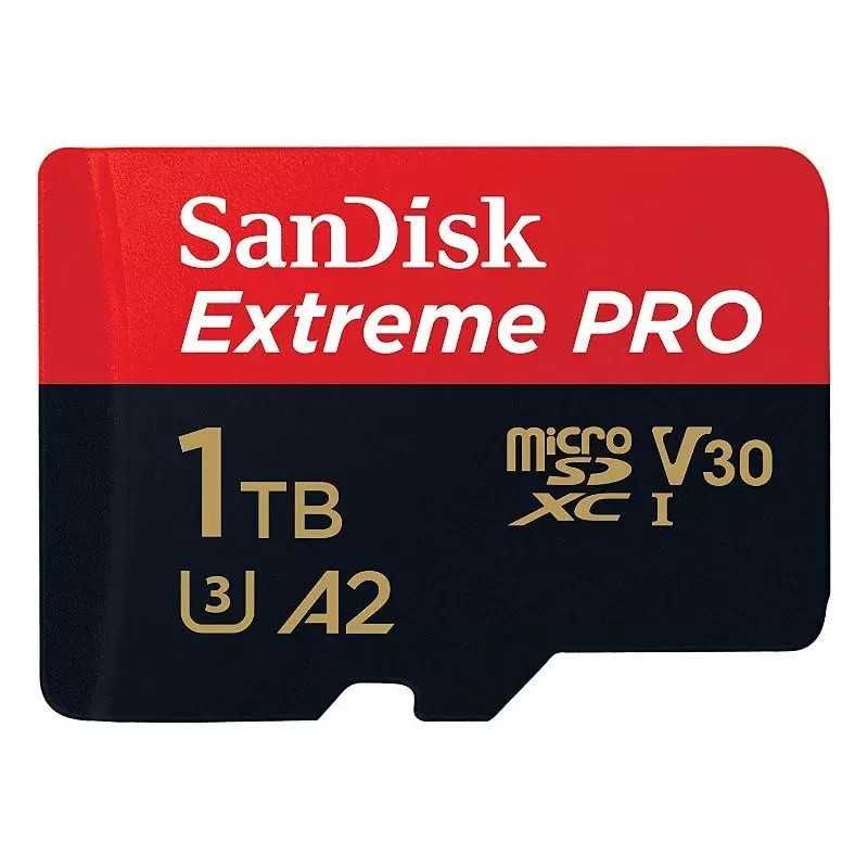 SANDISK 1TB Extreme PRO MiIcro SD MICROsdxc CLass 10 V30 A2 