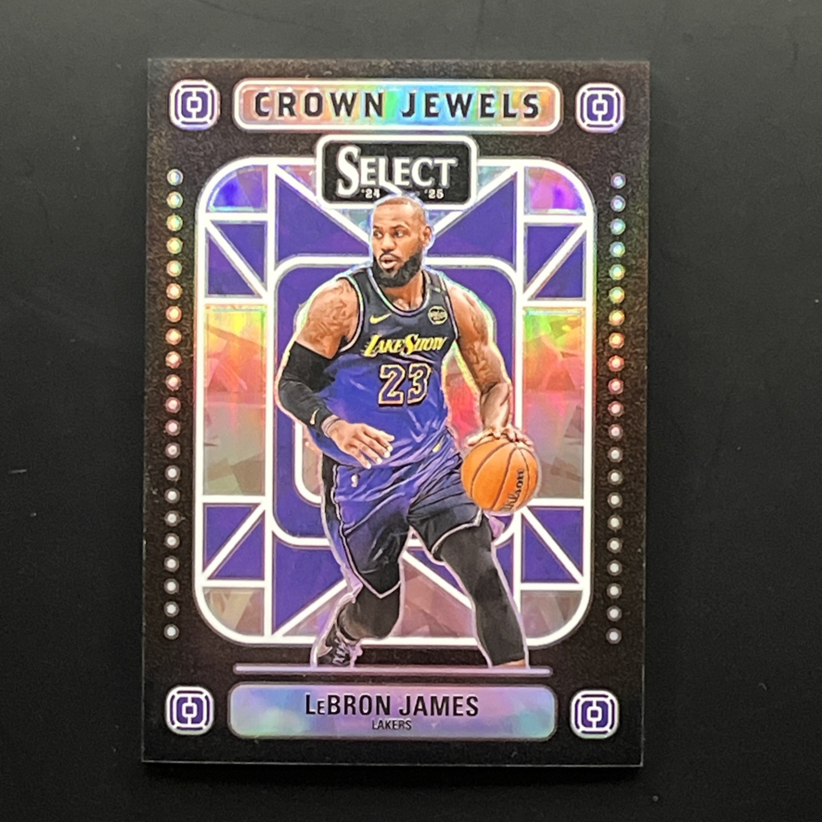2024-25 Select Crown Jewels #5 LEBRON JAMES SP Case Hit